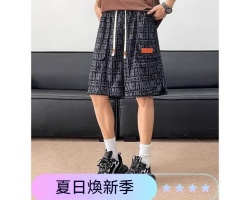 美式工裝五分褲